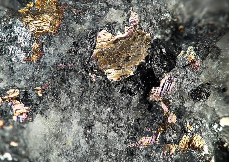 Mineral photo of Bismuth from locality Krupka, Czech Republic