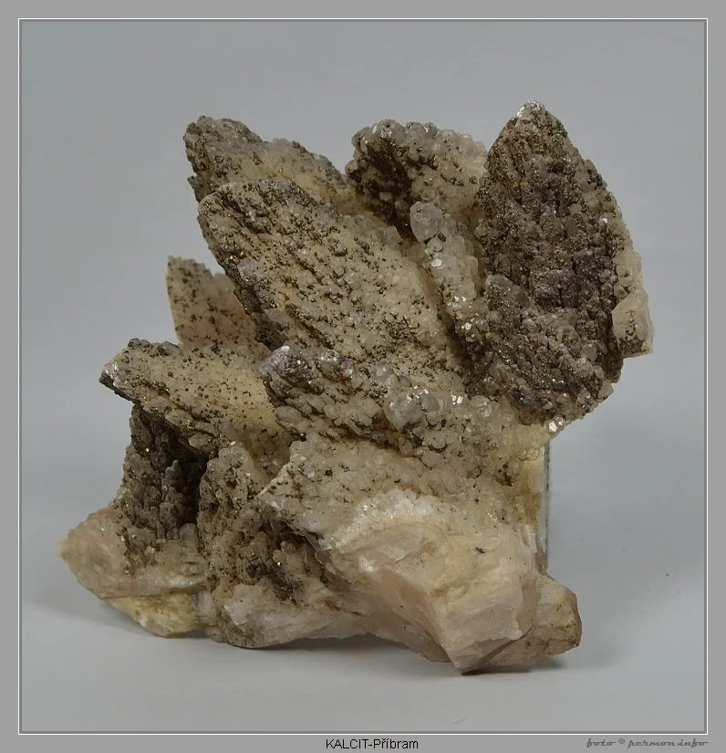 Mineral photo of Calcite from locality Příbram, Czech Republic