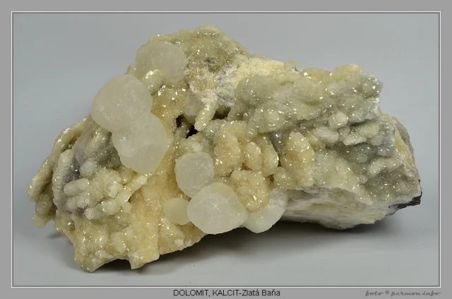 Calcite, Dolomite