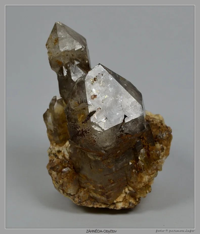 Quartz (var. smoky)