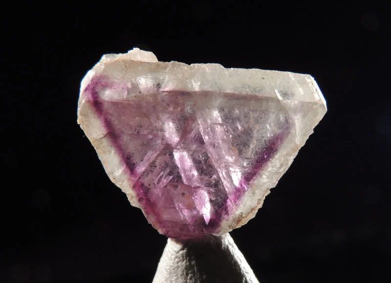 Mineral photo of Fluorite from locality Hora Svatého Šebestiána, Czech Republic