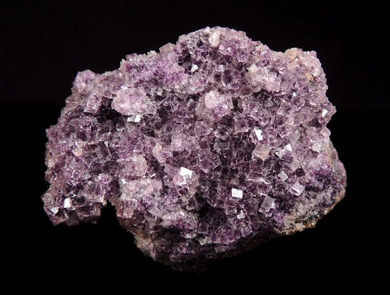 Mineral photo of Fluorite from locality Hradiště, Czech Republic