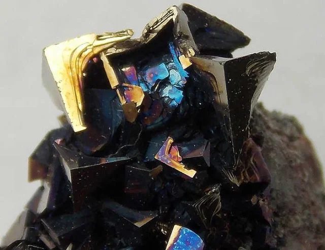 Mineral photo of Galena from locality Radvanice, Czech Republic