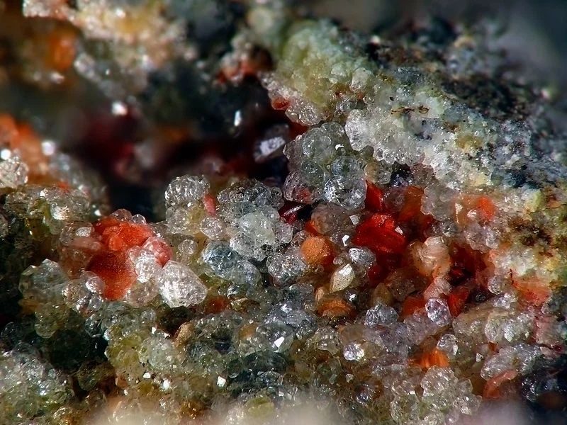 Analcime, Gmelinite