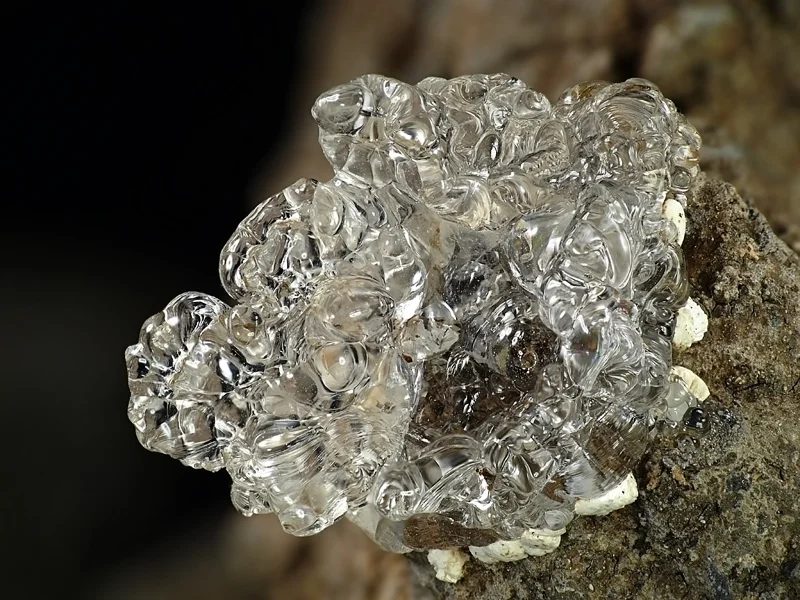 Opal (var. hyalite)