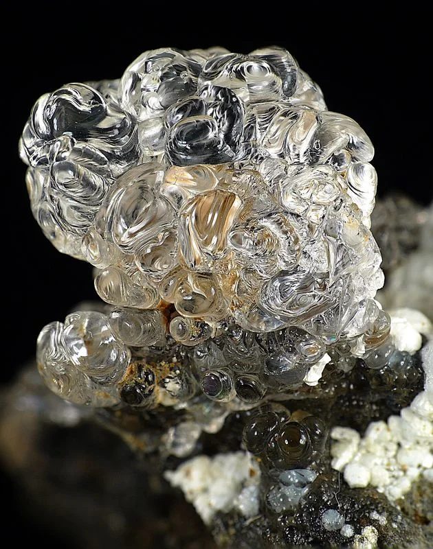 Opal (var. hyalite)