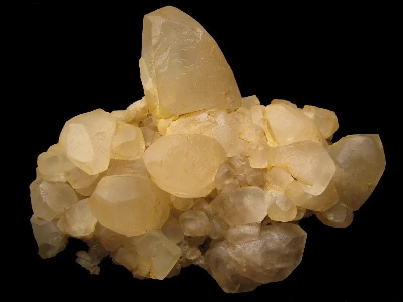 Mineral photo of Calcite from locality Štramberk, Czech Republic
