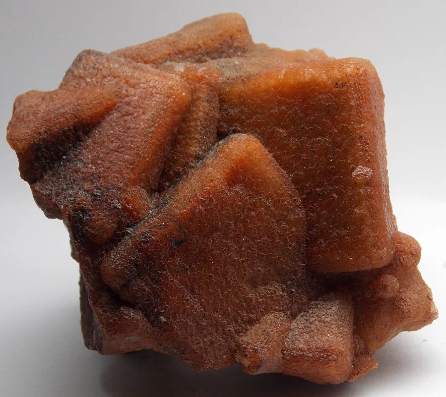 Mineral photo of Fluorite from locality Krupka, Czech Republic