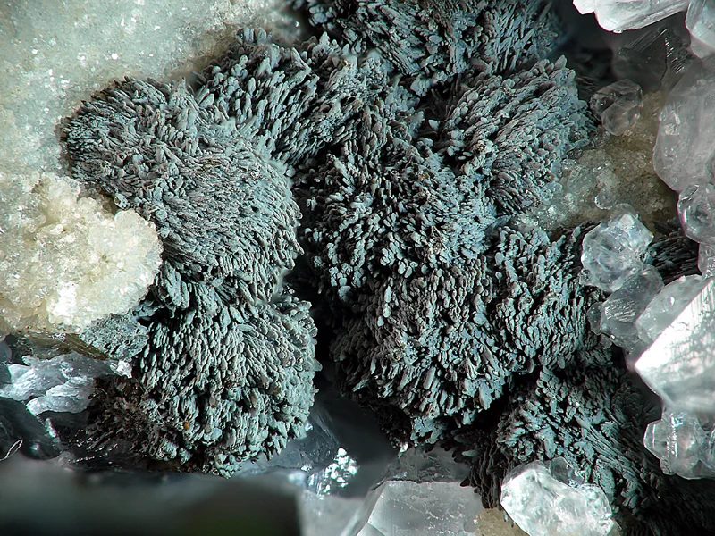 Mineral photo of Nordstrandite from locality Mokrá u Žlutic, Czech Republic