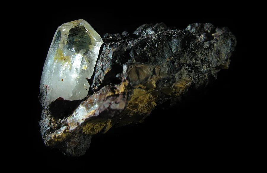 Mineral photo of Quartz from locality Banská Belá, Slovakia