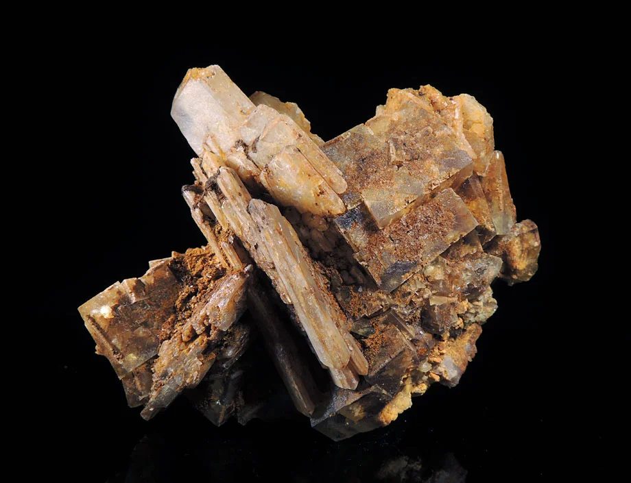 Baryte, Fluorite