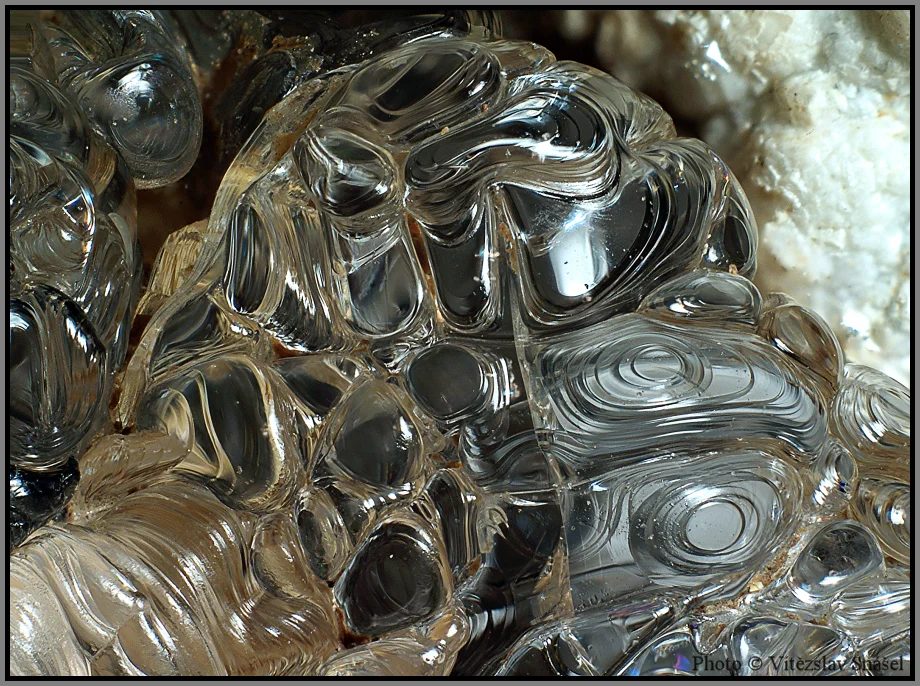 Opal (var. hyalite)
