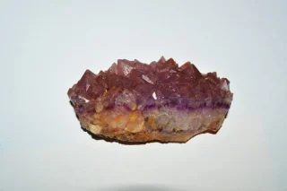 Mineral photo of Quartz (var. amethyst) from locality Horní Halže, Czech Republic