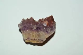 Mineral photo of Quartz (var. amethyst) from locality Horní Halže, Czech Republic