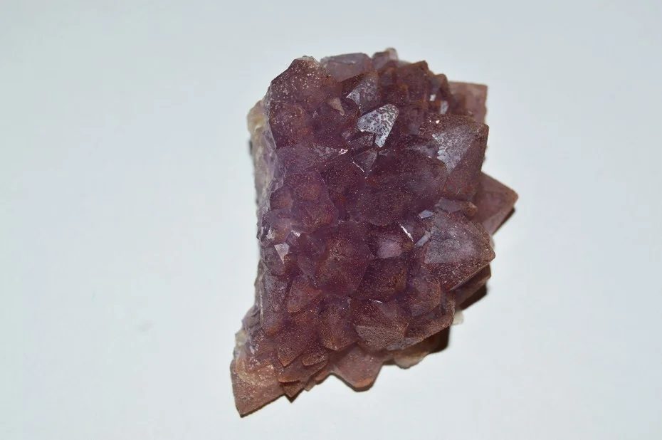 Mineral photo of Quartz (var. amethyst) from locality Horní Halže, Czech Republic