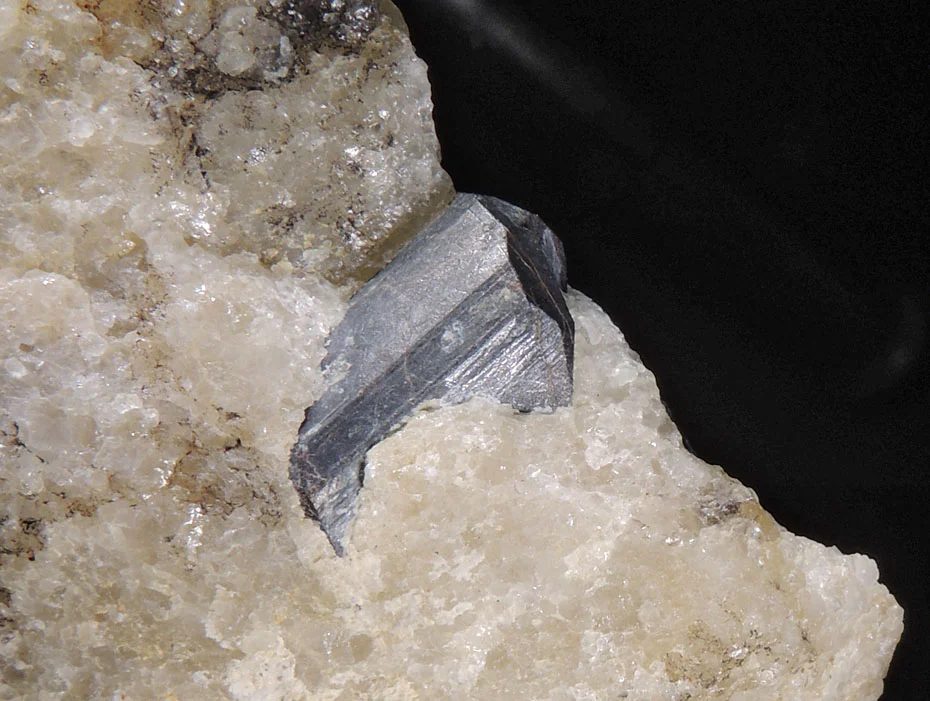 Mineral photo of Rutile from locality Na Skalách, Klínovec, Krušné hory, Czech Republic