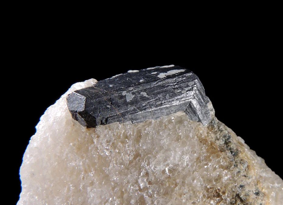 Mineral photo of Rutile from locality Na Skalách, Klínovec, Krušné hory, Czech Republic