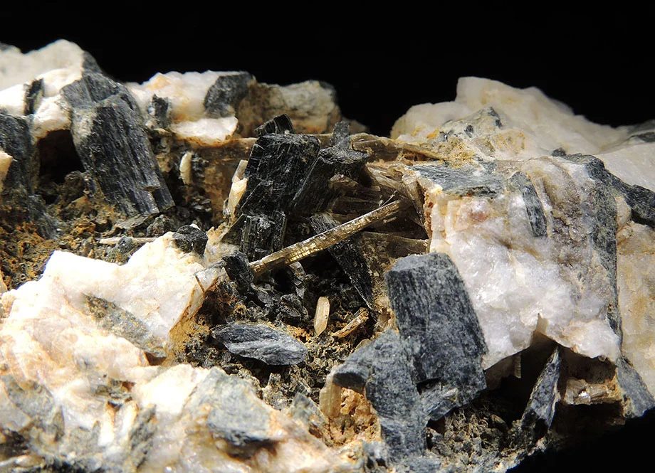 Amphibole, Epidote, Titanite