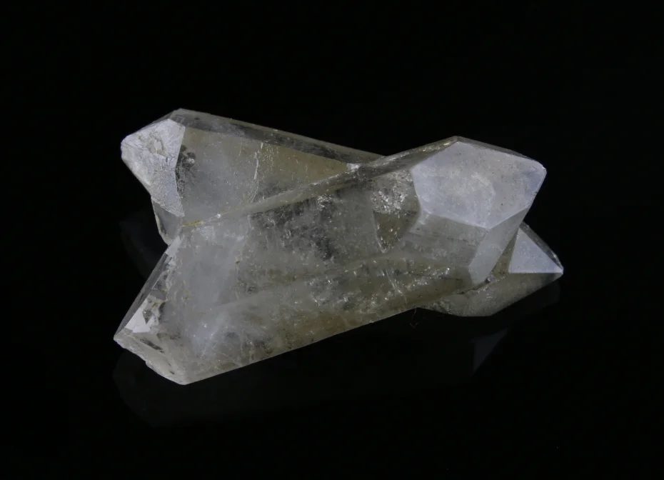 Mineral photo of Quartz from locality Korálové jámy, Czech Republic