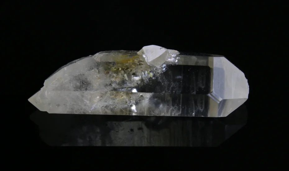 Mineral photo of Quartz from locality Korálové jámy, Czech Republic