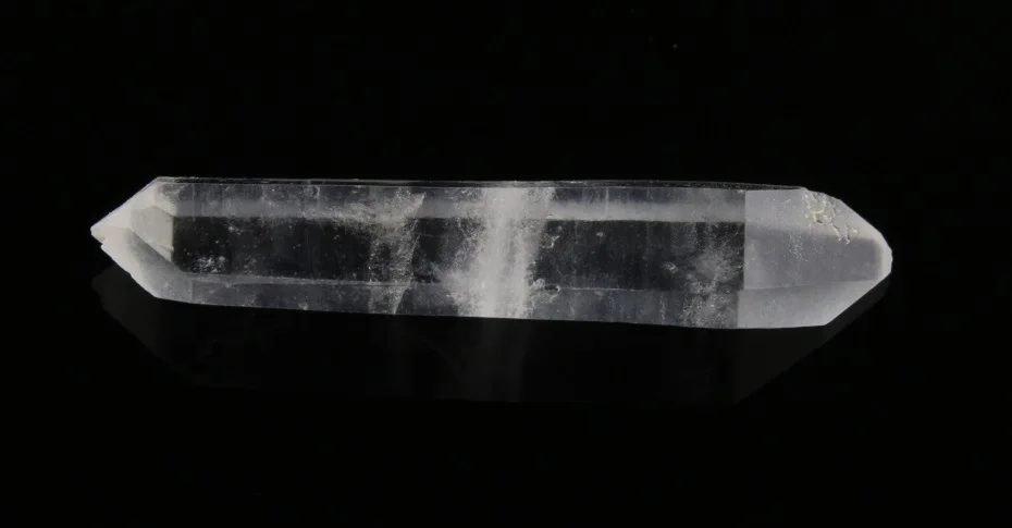 Mineral photo of Quartz (var. rock crystal) from locality Korálové jámy, Czech Republic