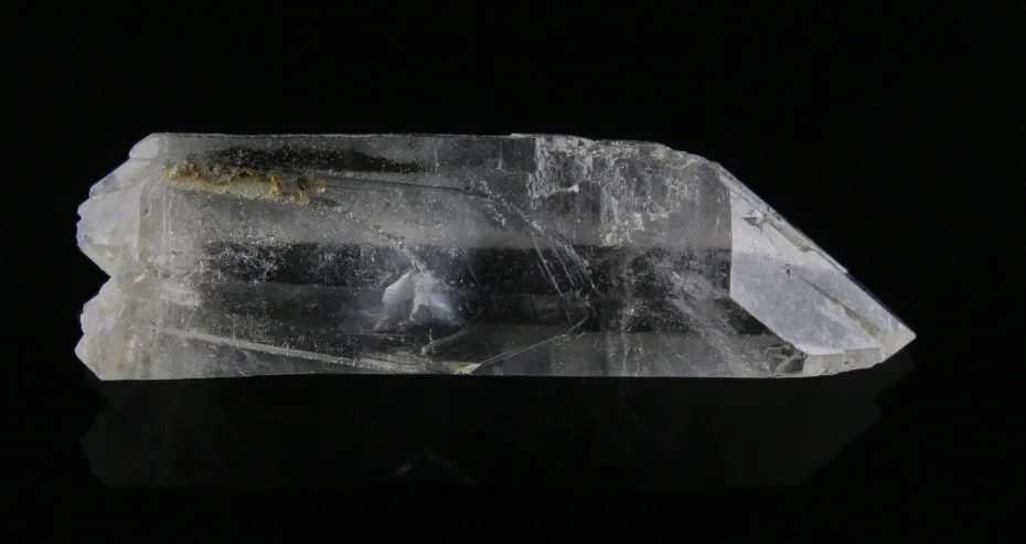 Mineral photo of Quartz (var. rock crystal) from locality Korálové jámy, Czech Republic