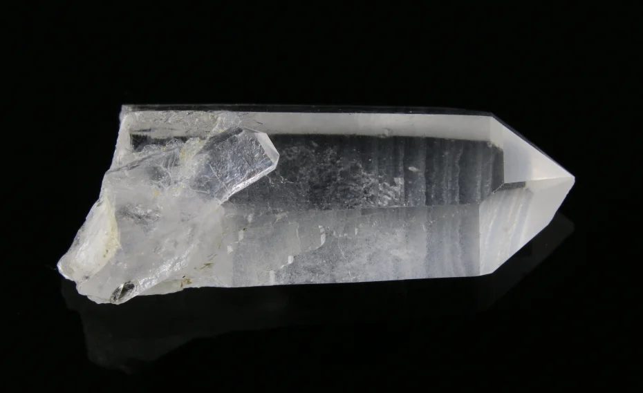 Mineral photo of Quartz (var. rock crystal) from locality Korálové jámy, Czech Republic