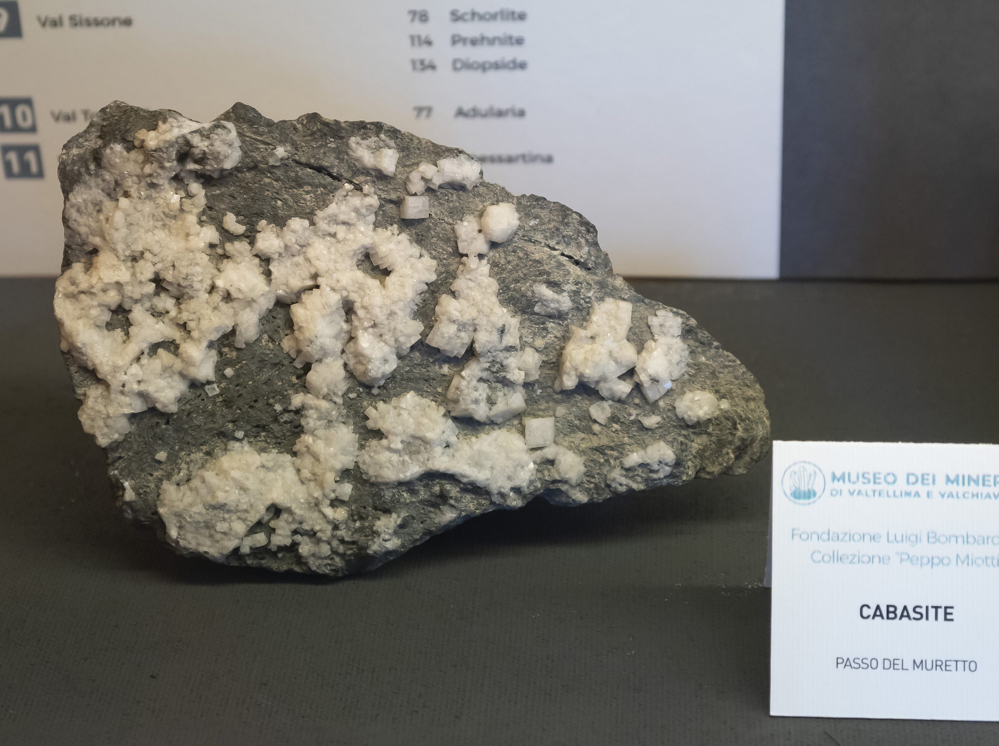 Chabazite