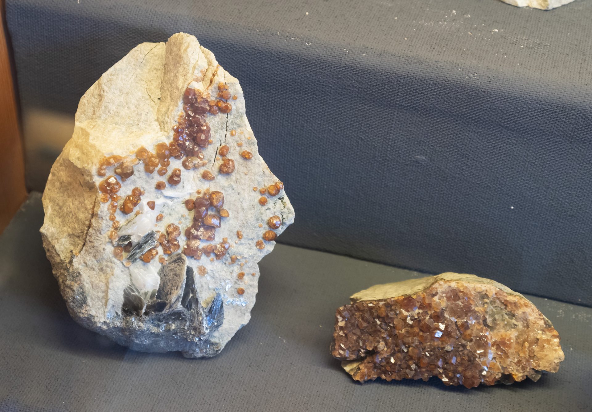 Mineral photo of Grossular from locality Pizzo delle Tre Mogge, Sondrio Province, Lombardy, Italy