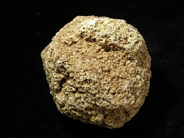 Mineral photo of Grossular (var. hessonite) from locality Žulová, Vycpálek, Czech Republic