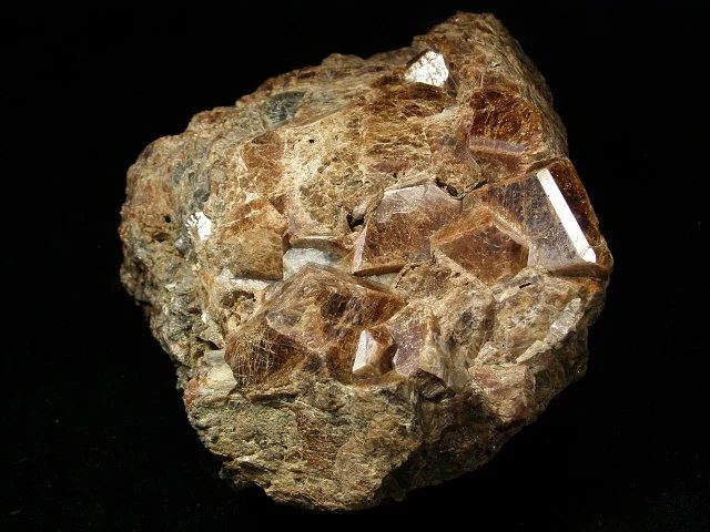 Grossular (var. hessonite)