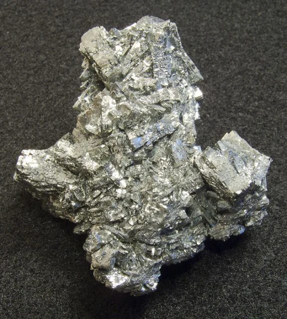 Mineral photo of Marcasite from locality Bílina, Czech Republic