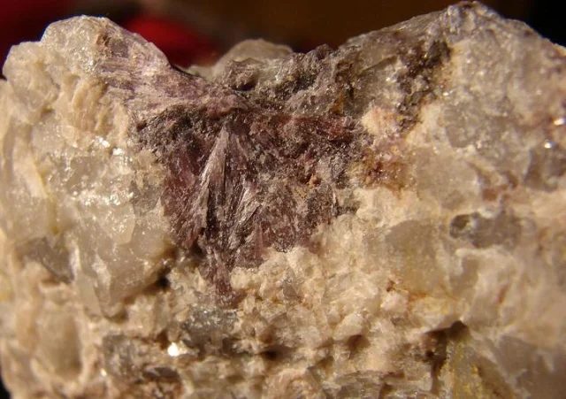 Elbaite (var. rubellite)