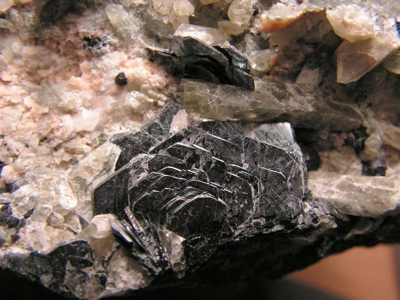 Mineral photo of Hematite from locality Mirošov, Czech Republic