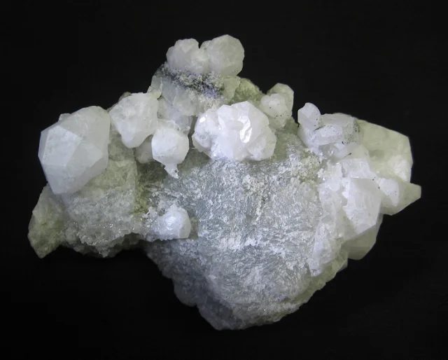 Mineral photo of Analcime from locality Libodřice, Czech Republic
