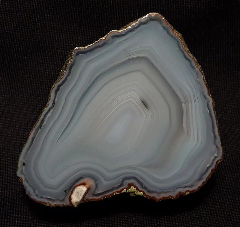 Mineral photo of Agate from locality Kozákov, Czech Republic