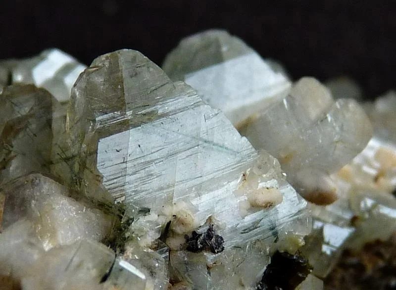 Mineral photo of Albite from locality Sobotín, Pfarrerb, Czech Republic