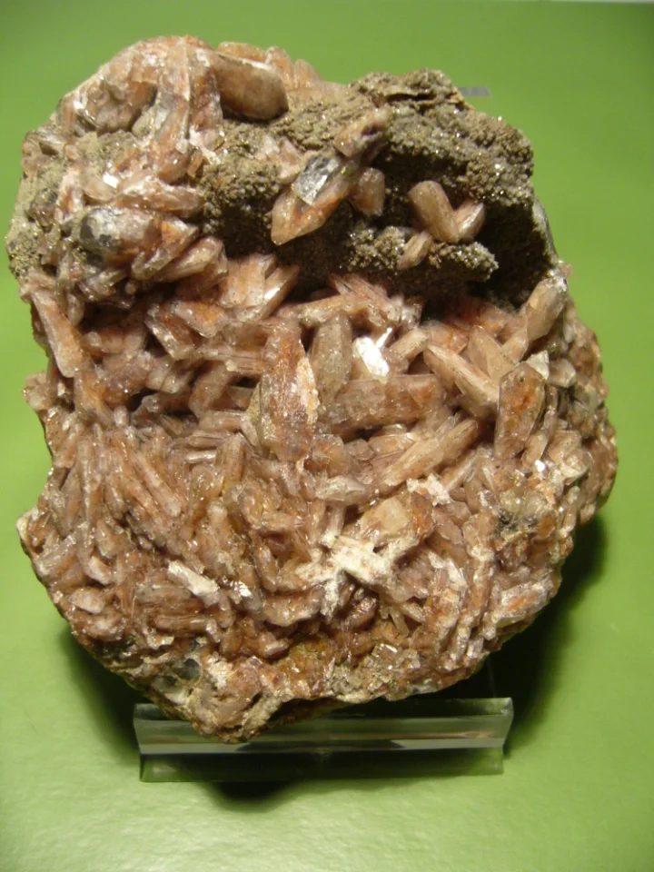 Mineral photo of Baryte from locality Příbram, Czech Republic