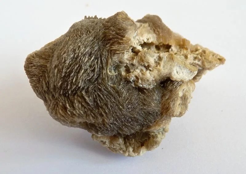 Mineral photo of Baryte from locality Zlaté Hory, Czech Republic