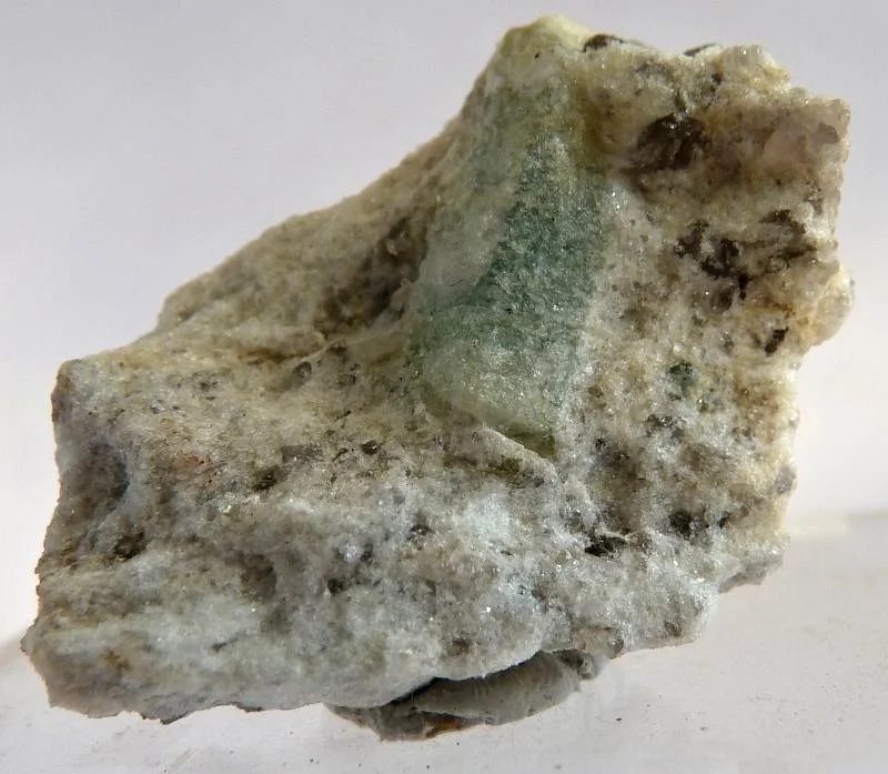 Mineral photo of Beryl from locality Maršíkov, Střelecký důl, Czech Republic