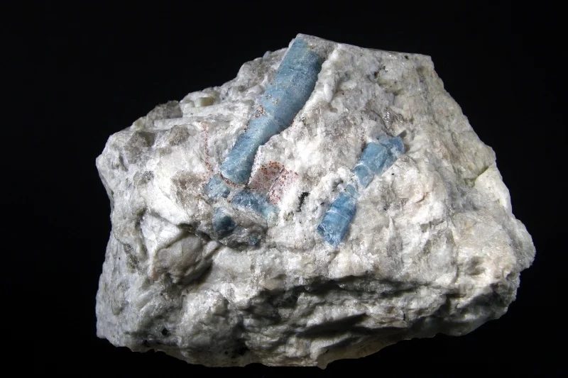 Mineral photo of Beryl from locality Wedretta di Sissone, Italy