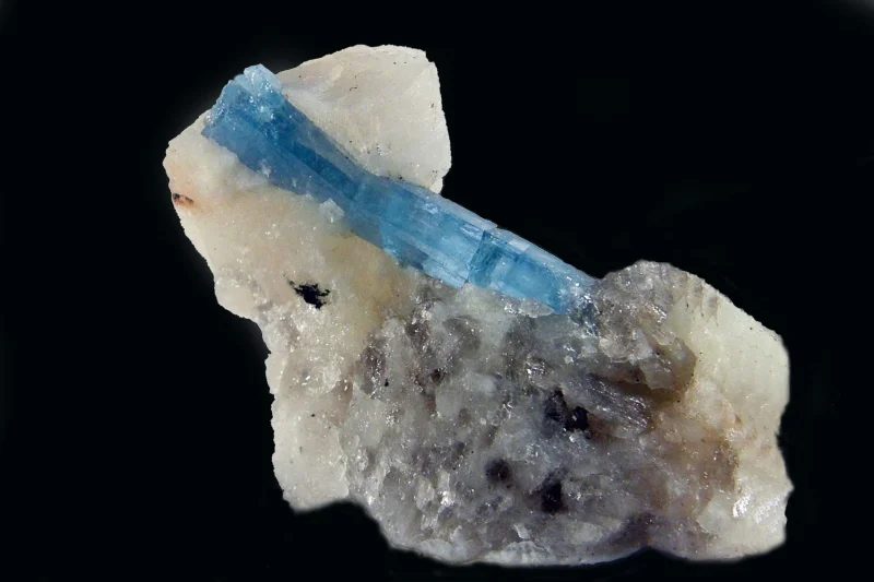 Beryl (var. aquamarine)