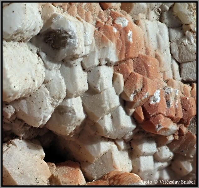 Mineral photo of Calcite from locality Studenec, Czech Republic