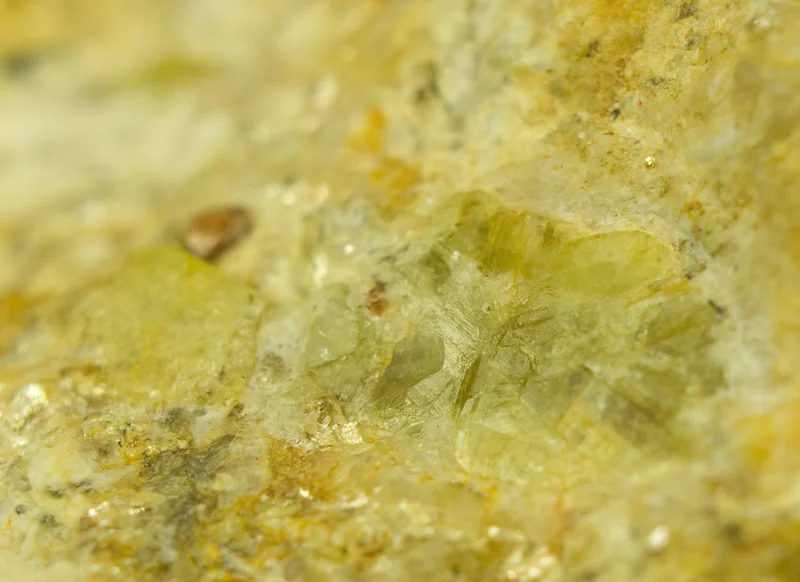 Mineral photo of Chrysoberyl from locality Rasovna, Maršíkov, Czech Republic