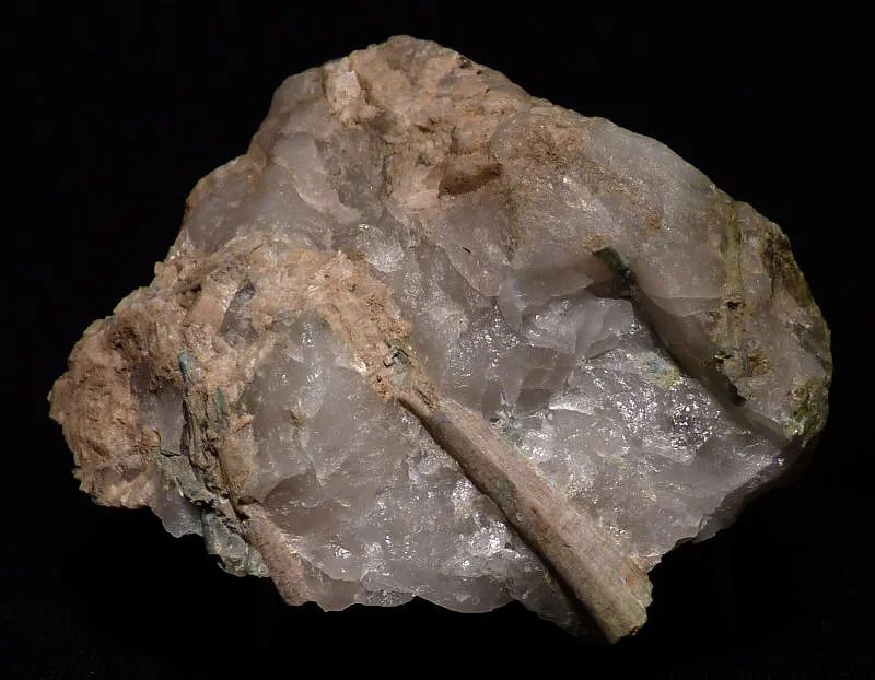 Mineral photo of Elbaite from locality Rožná, Hradisko, Czech Republic