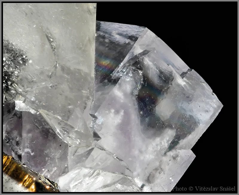Mineral photo of Fluorite from locality Herja, Romania
