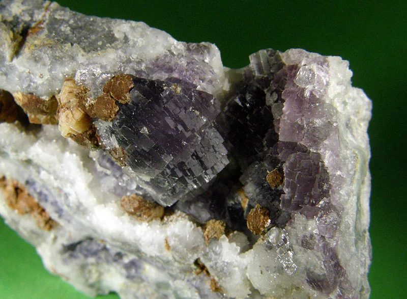 Mineral photo of Fluorite from locality Boží Dar, Krušné Hory, Czech Republic