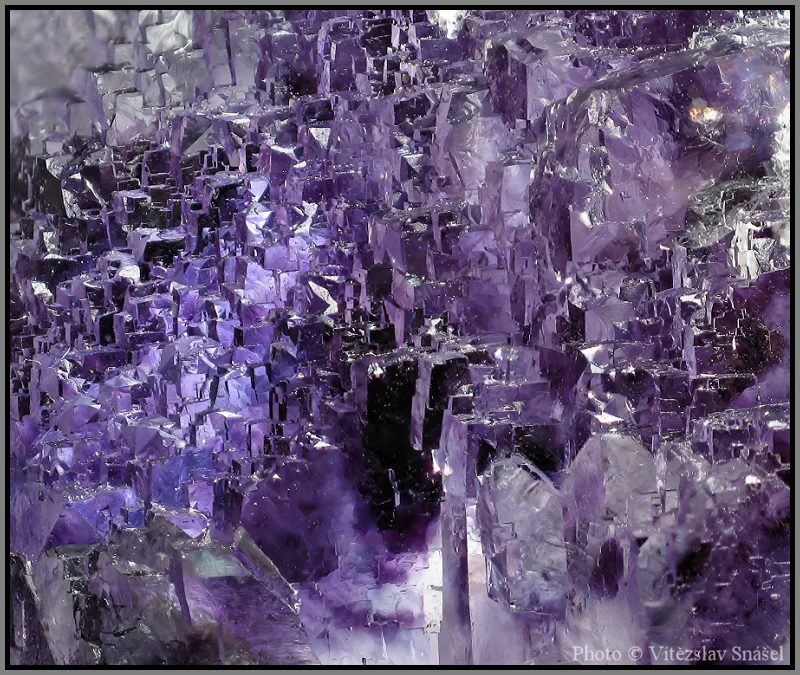 Mineral photo of Fluorite from locality Yaogangxian Mine, China