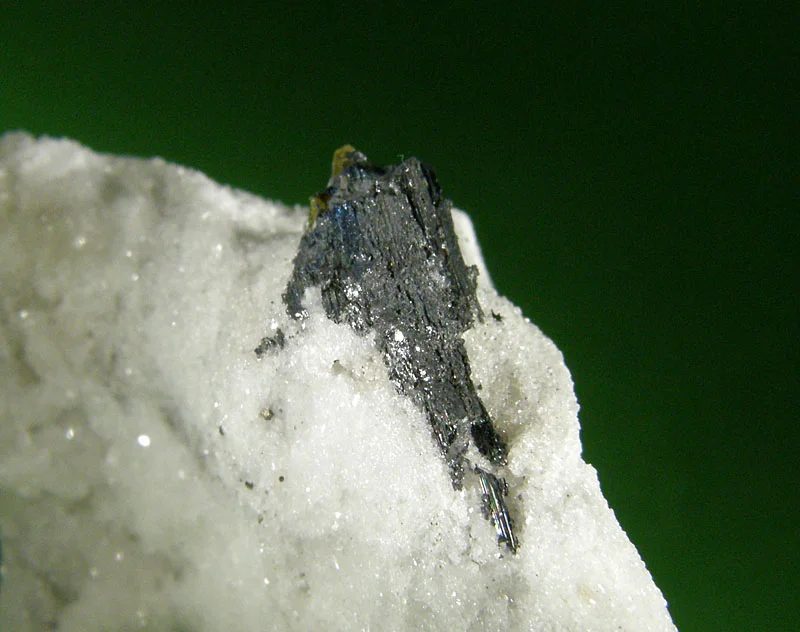 Mineral photo of Jordanite from locality Lengenbach, Binntal, Wallis, Switzerland