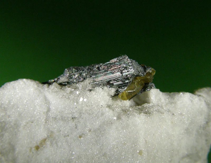 Jordanite, Sphalerite